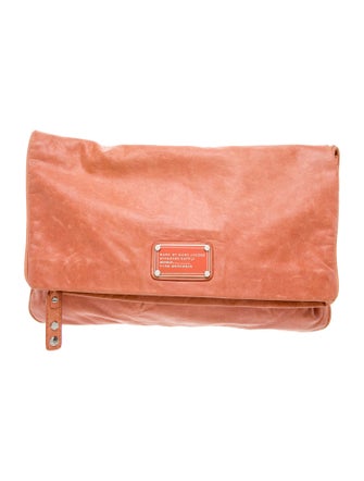 Marc by Marc Jacobs Leather Clutch