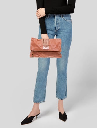 Marc by Marc Jacobs Leather Clutch