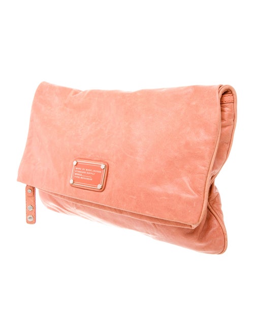Marc by Marc Jacobs Leather Clutch