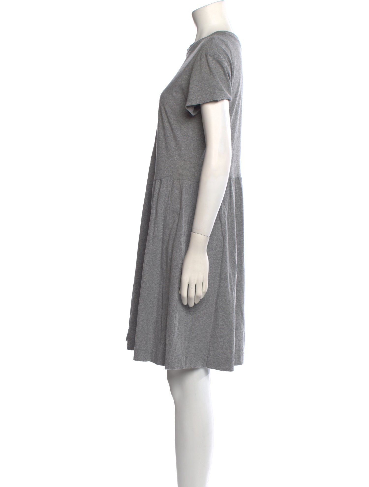 Marc by Marc Jacobs Crew Neck Knee-Length Dress