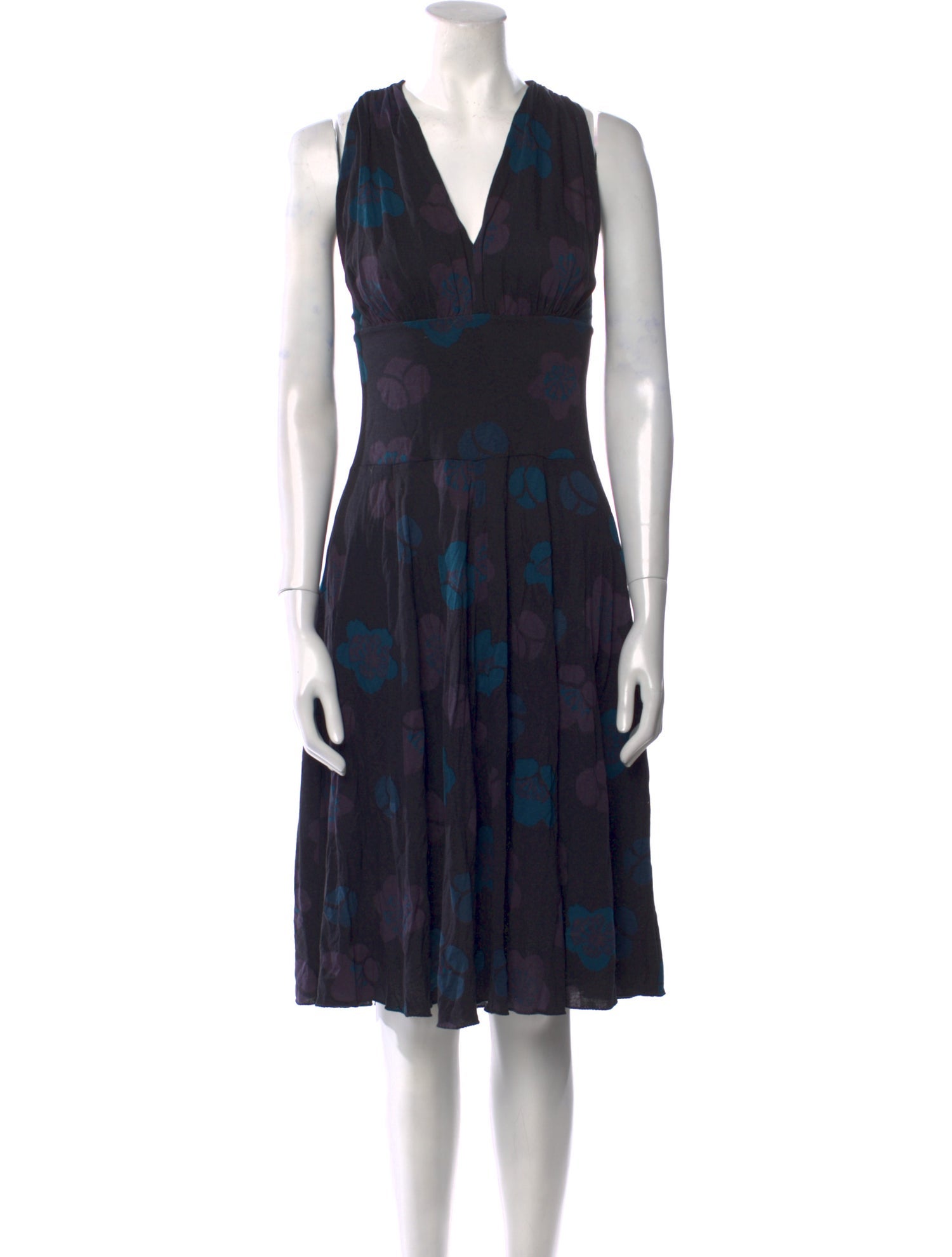 Marc by Marc Jacobs Printed Knee-Length Dress