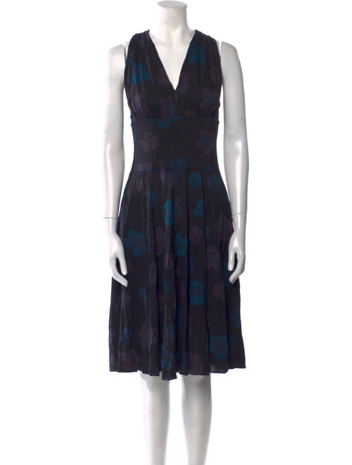 Marc by Marc Jacobs Printed Knee-Length Dress