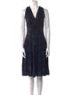 Marc by Marc Jacobs Printed Knee-Length Dress