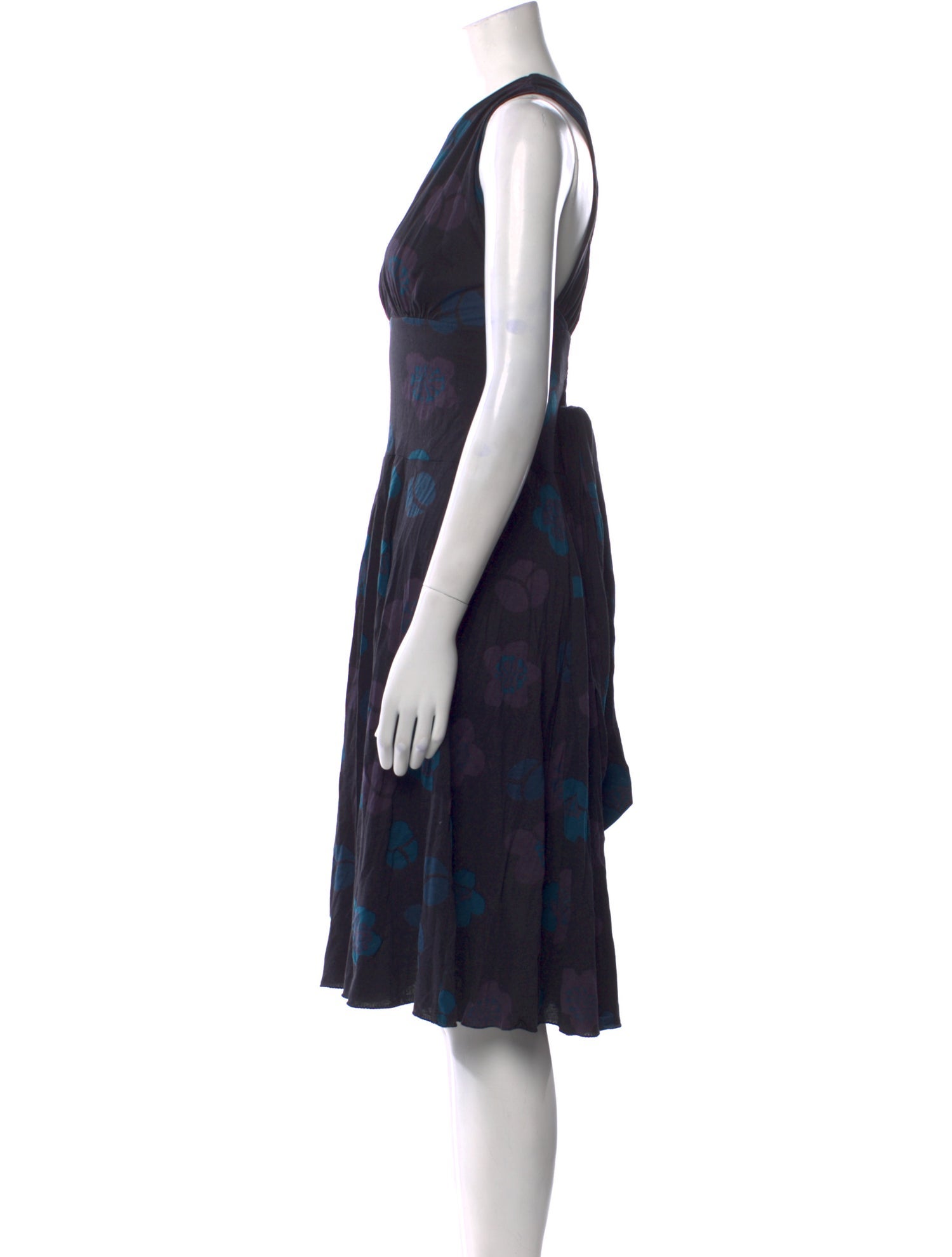 Marc by Marc Jacobs Printed Knee-Length Dress