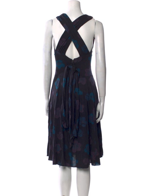 Marc by Marc Jacobs Printed Knee-Length Dress