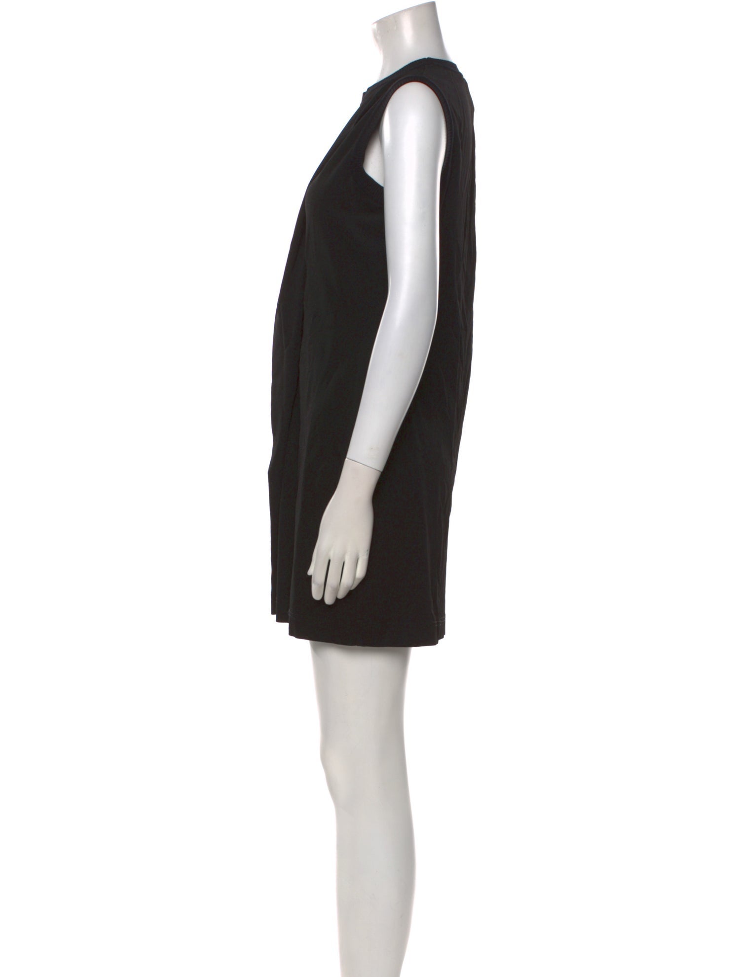 Marc by Marc Jacobs Crew Neck Mini Dress