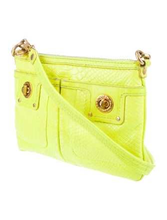 Marc by Marc Jacobs Embossed Leather Crossbody Bag