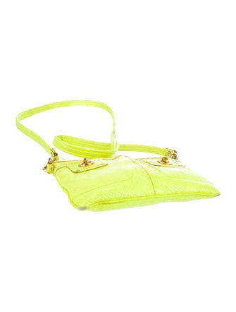 Marc by Marc Jacobs Embossed Leather Crossbody Bag