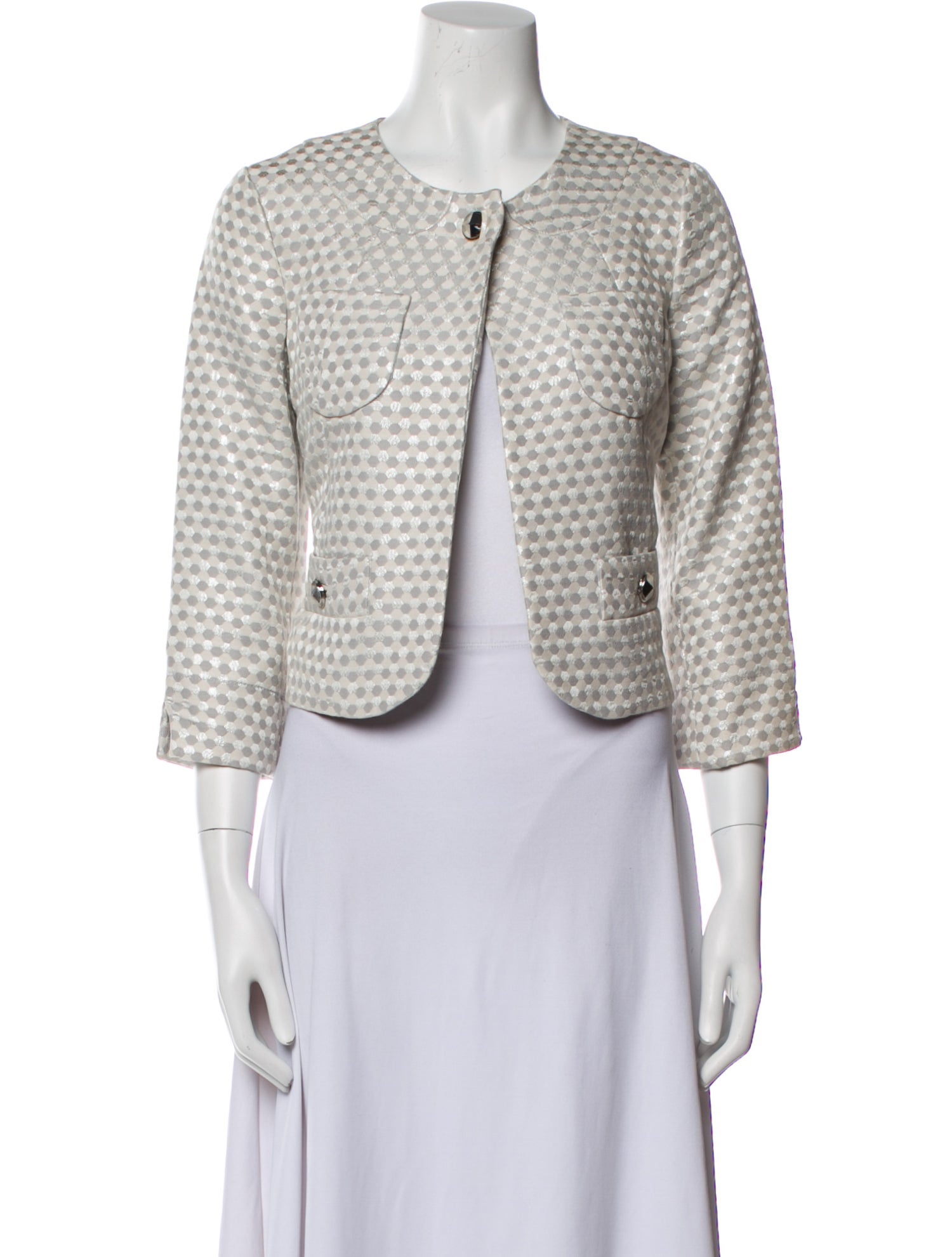 Marc by Marc Jacobs Polka Dot Print Jacket