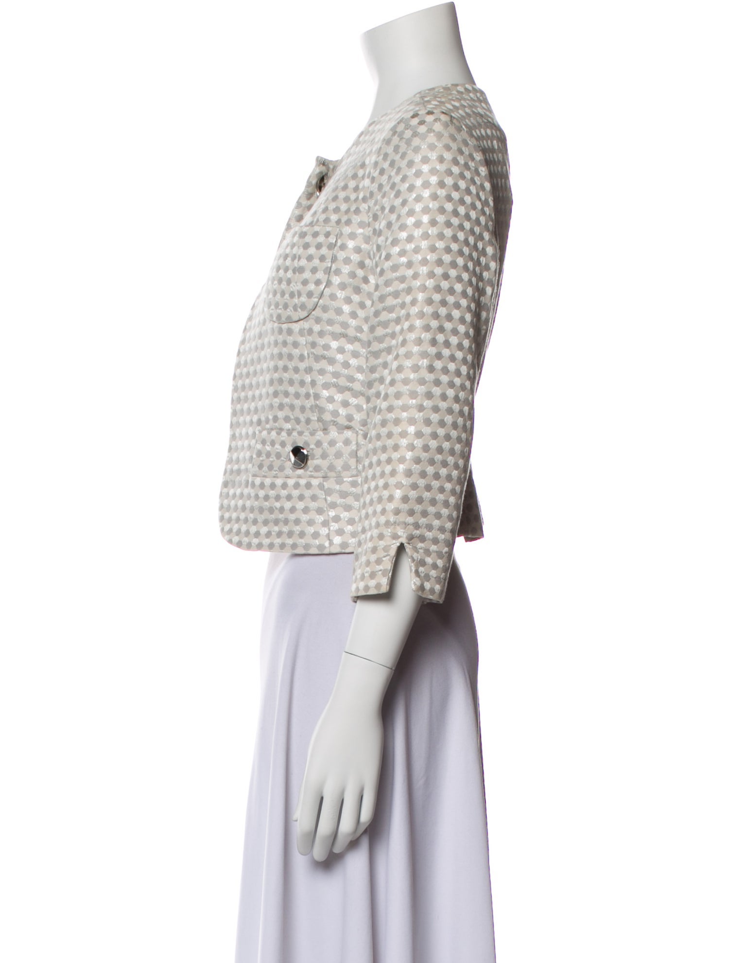 Marc by Marc Jacobs Polka Dot Print Jacket