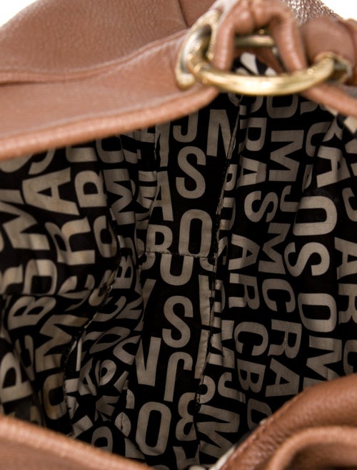 Marc by Marc Jacobs Leather Top Handle Bag