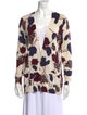 Marc by Marc Jacobs Printed V-Neck Sweater