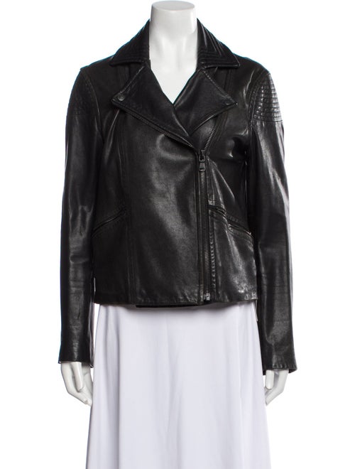 Marc by Marc Jacobs Lamb Leather Biker Jacket