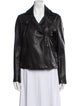 Marc by Marc Jacobs Lamb Leather Biker Jacket