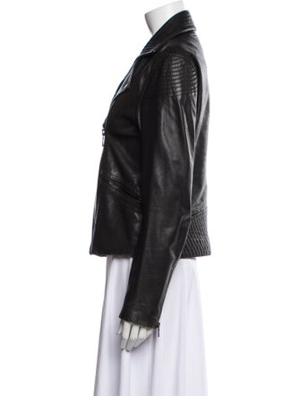 Marc by Marc Jacobs Lamb Leather Biker Jacket