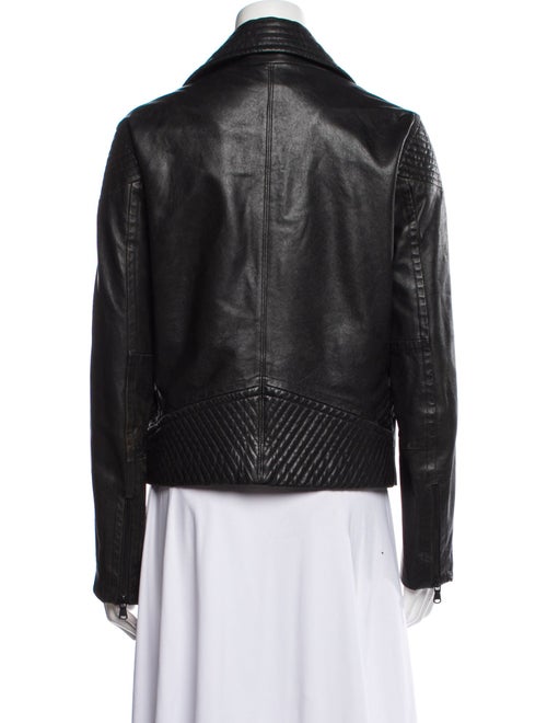 Marc by Marc Jacobs Lamb Leather Biker Jacket