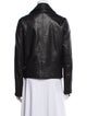 Marc by Marc Jacobs Lamb Leather Biker Jacket