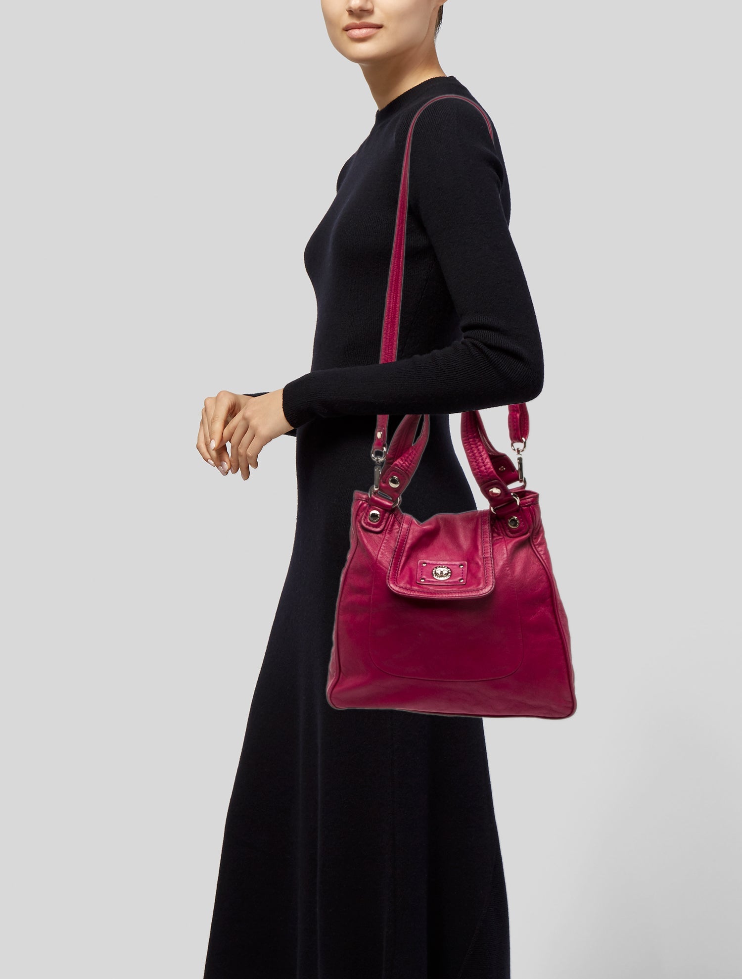 Marc by Marc Jacobs Leather Shoulder Bag