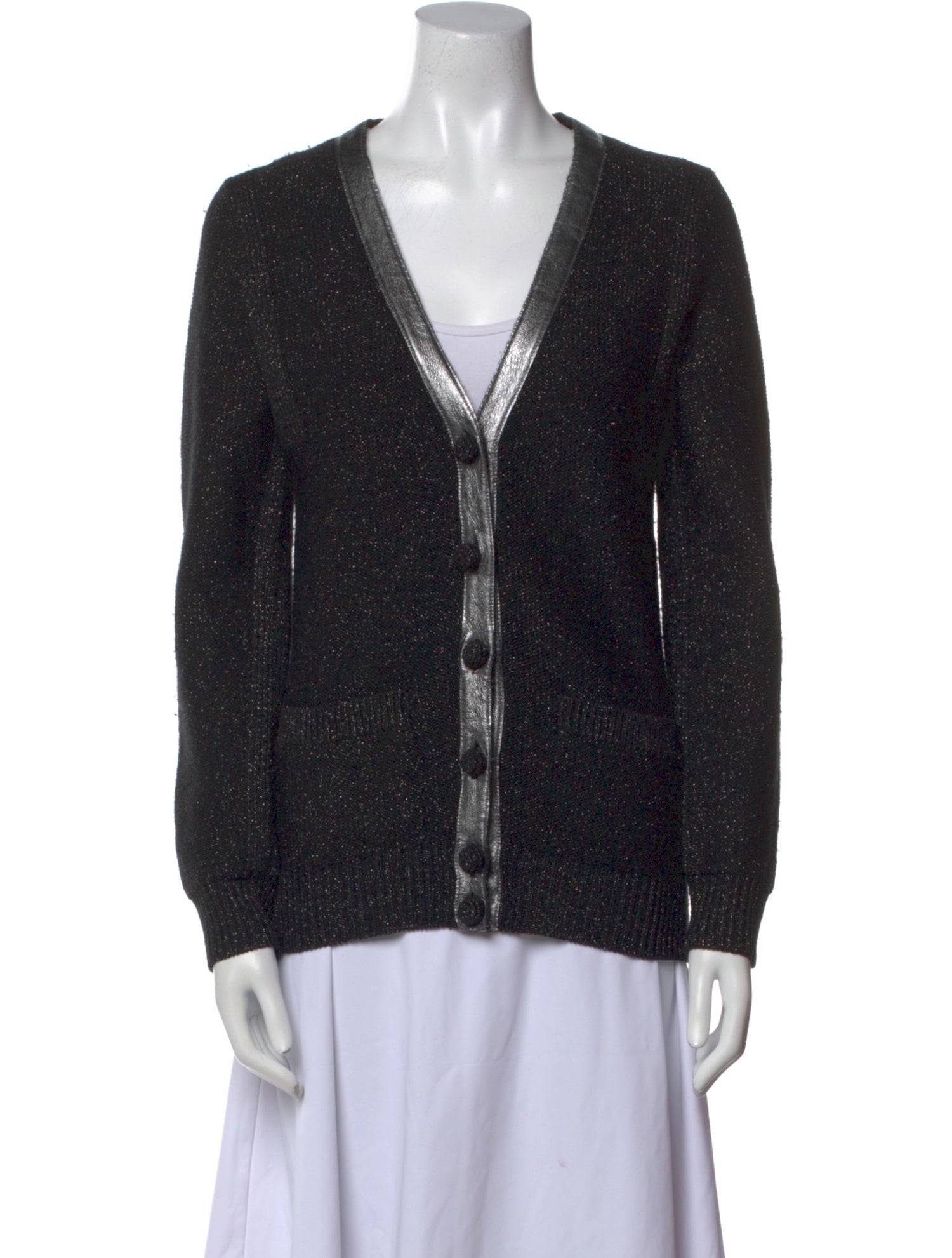 Marc by Marc Jacobs Wool V-Neck Sweater