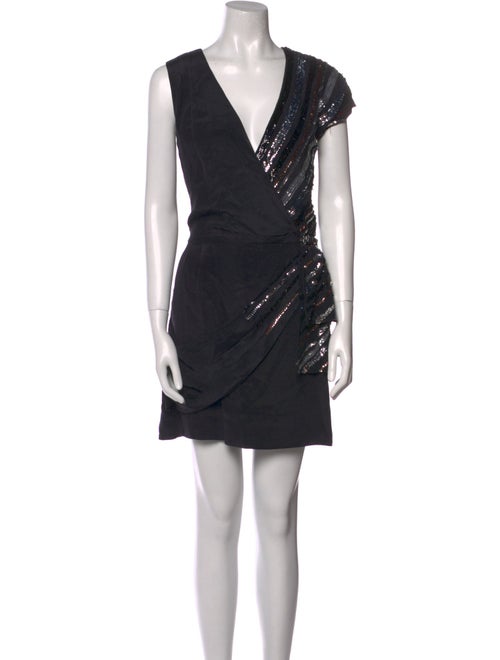 Marc by Marc Jacobs V-Neck Mini Dress