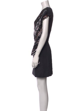 Marc by Marc Jacobs V-Neck Mini Dress