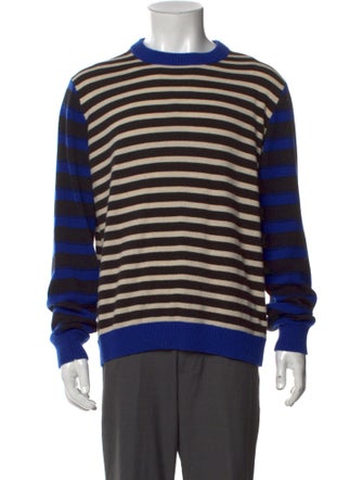 Marc by Marc Jacobs Wool Striped Pullover