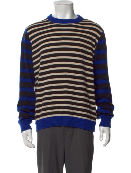 Marc by Marc Jacobs Wool Striped Pullover