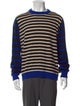 Marc by Marc Jacobs Wool Striped Pullover