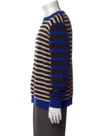 Marc by Marc Jacobs Wool Striped Pullover