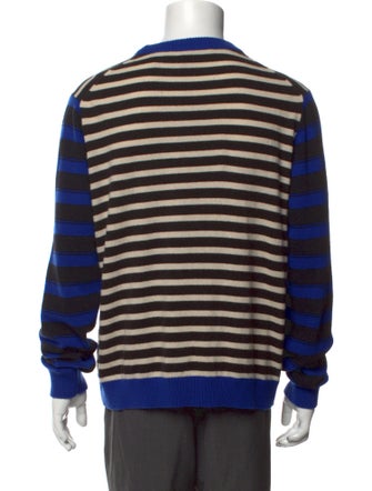Marc by Marc Jacobs Wool Striped Pullover