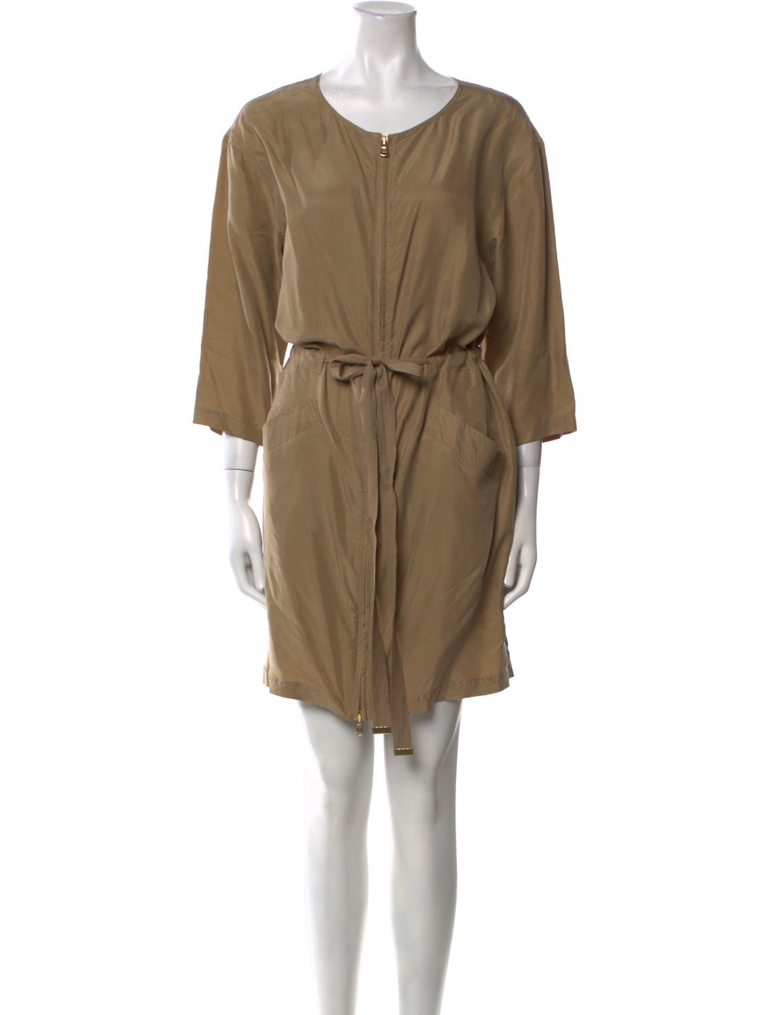 Marc by Marc Jacobs Silk Mini Dress