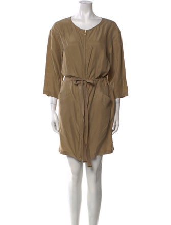 Marc by Marc Jacobs Silk Mini Dress