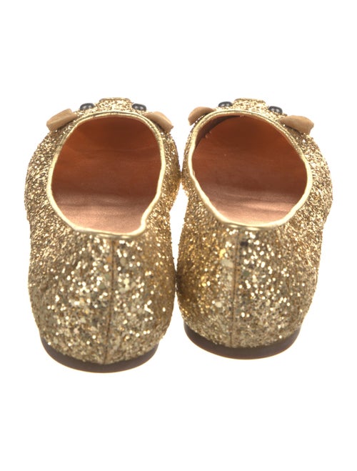 Marc by Marc Jacobs Glitter Studded Accents Ballet Flats