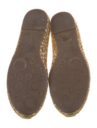 Marc by Marc Jacobs Glitter Studded Accents Ballet Flats