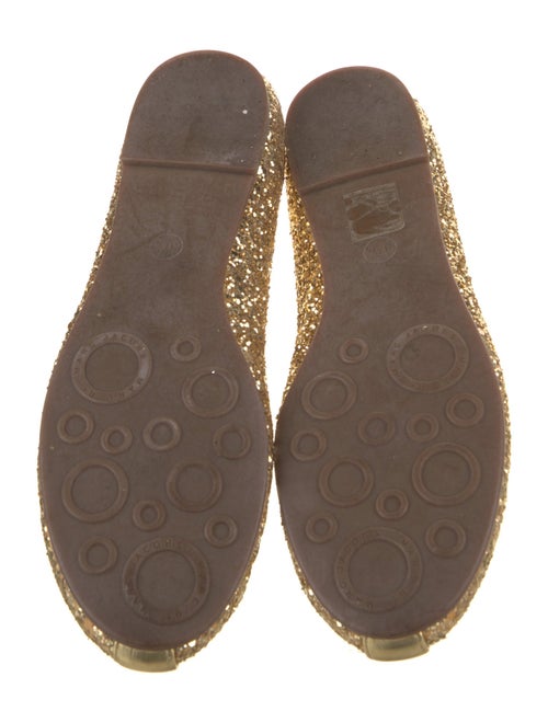 Marc by Marc Jacobs Glitter Studded Accents Ballet Flats