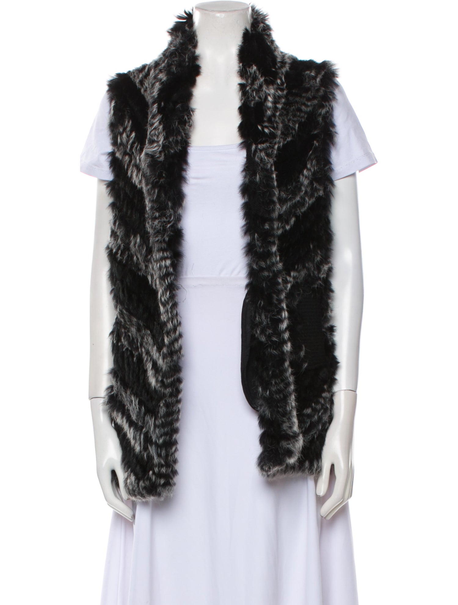 Marc by Marc Jacobs Wool Printed Fur Jacket