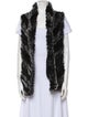 Marc by Marc Jacobs Wool Printed Fur Jacket