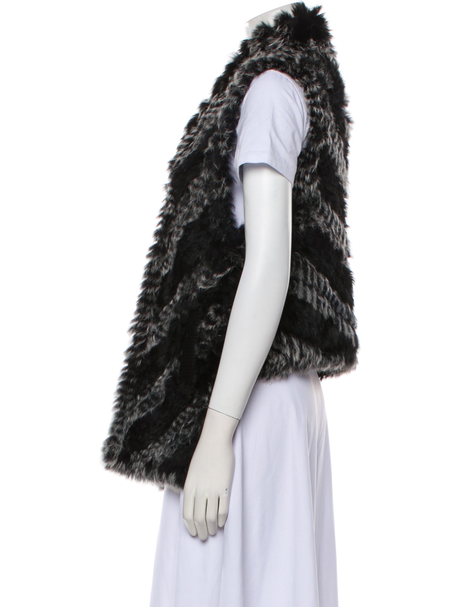 Marc by Marc Jacobs Wool Printed Fur Jacket