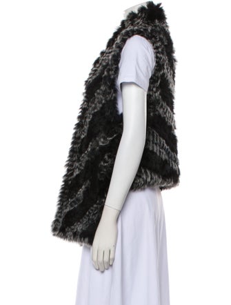 Marc by Marc Jacobs Wool Printed Fur Jacket