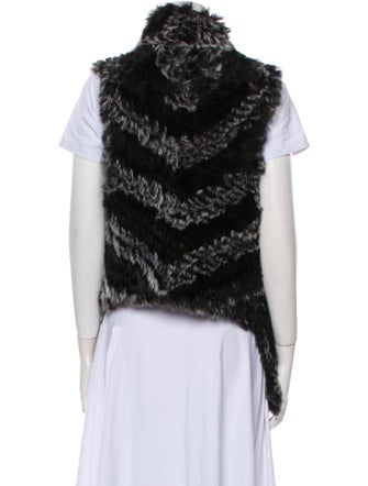 Marc by Marc Jacobs Wool Printed Fur Jacket