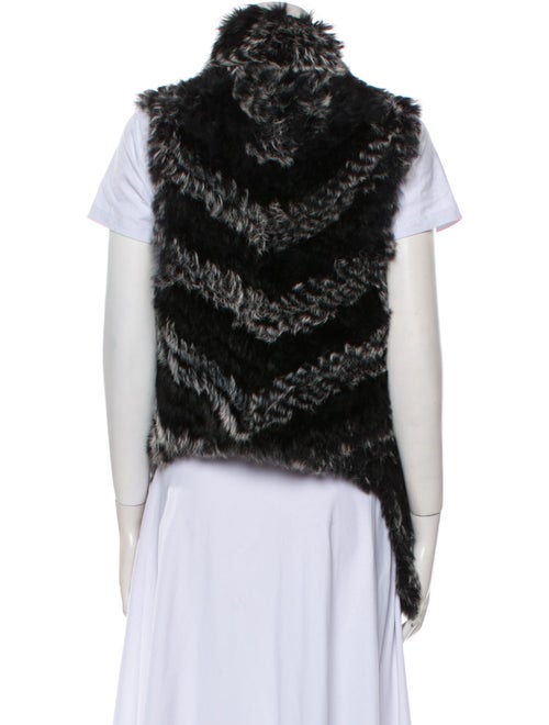 Marc by Marc Jacobs Wool Printed Fur Jacket