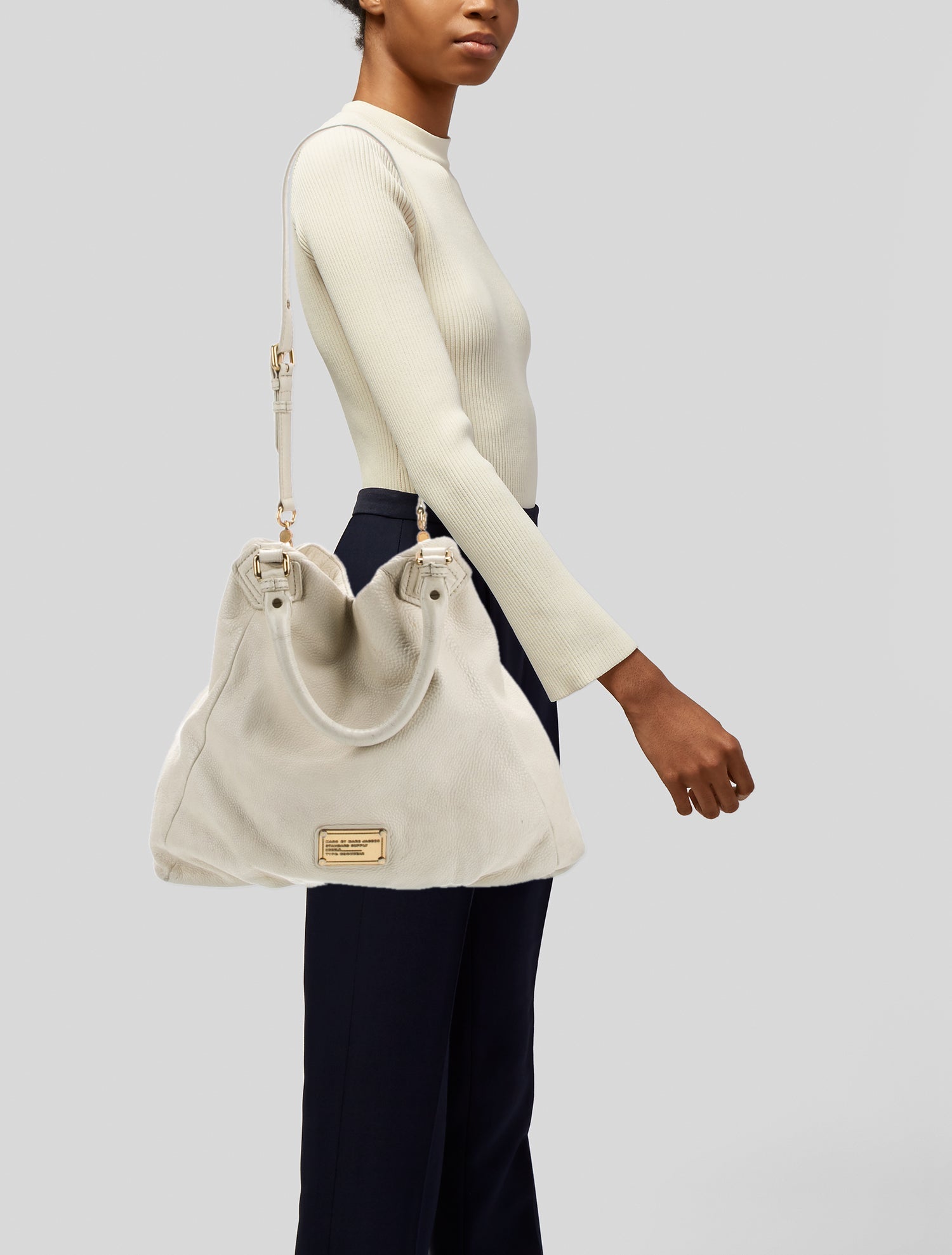 Marc by Marc Jacobs Leather Top Handle Bag