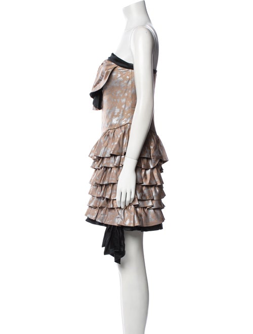 Marc by Marc Jacobs Silk Mini Dress