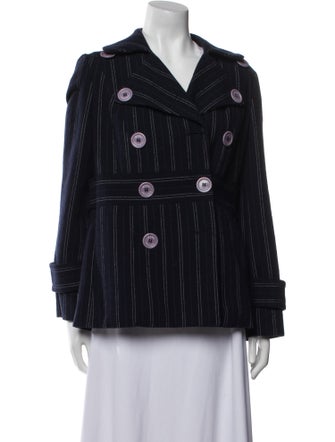 Marc Jacobs Wool Striped Jacket