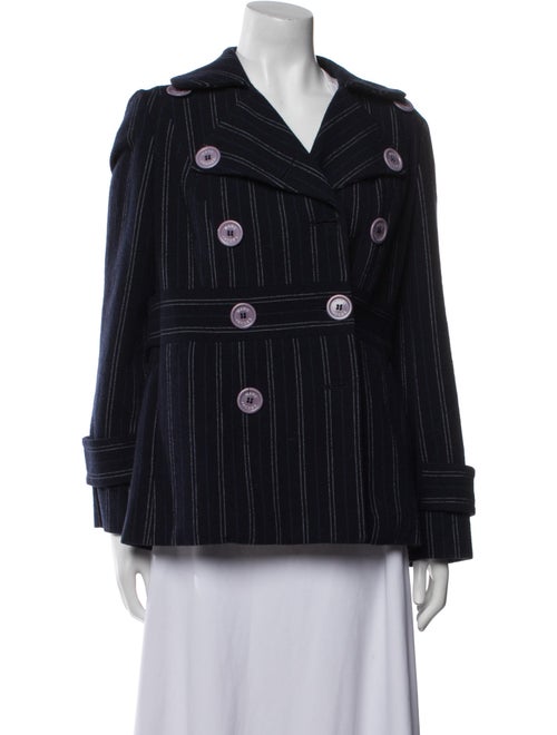 Marc Jacobs Wool Striped Jacket