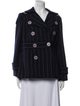 Marc Jacobs Wool Striped Jacket
