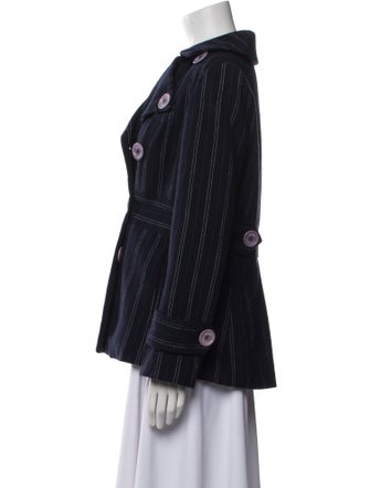 Marc Jacobs Wool Striped Jacket