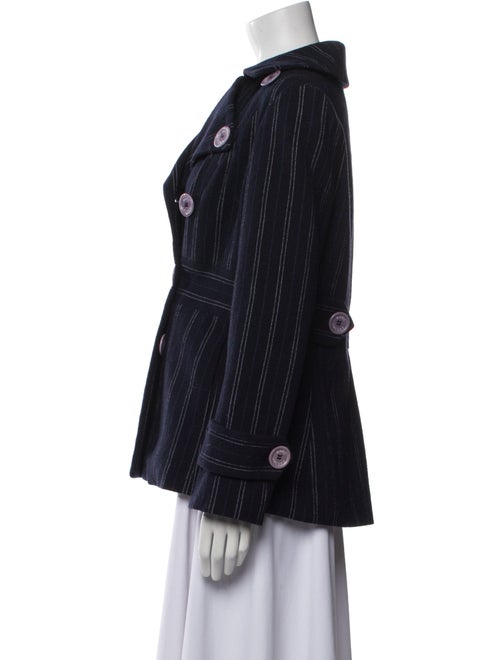 Marc Jacobs Wool Striped Jacket