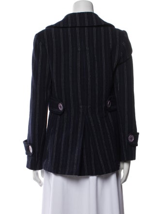 Marc Jacobs Wool Striped Jacket