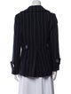 Marc Jacobs Wool Striped Jacket